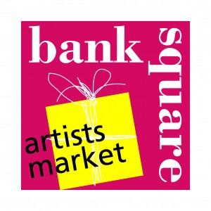 The present logo of Bank Square Artists markets